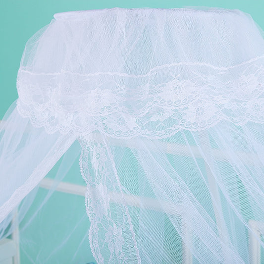 Moustiquaire ciel de lit bébé