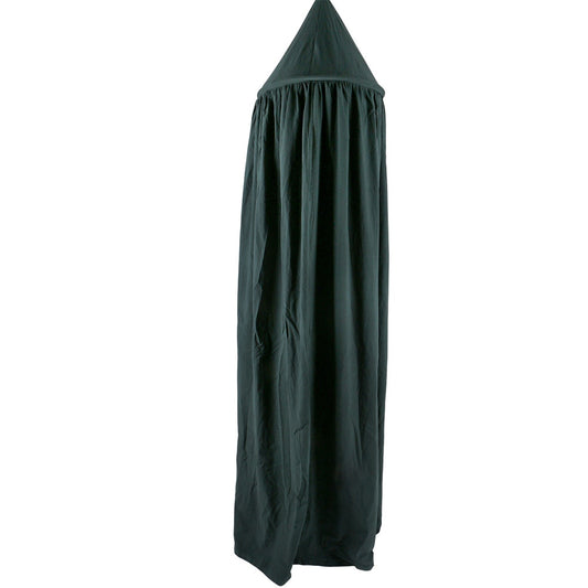Ciel de lit bébé vert