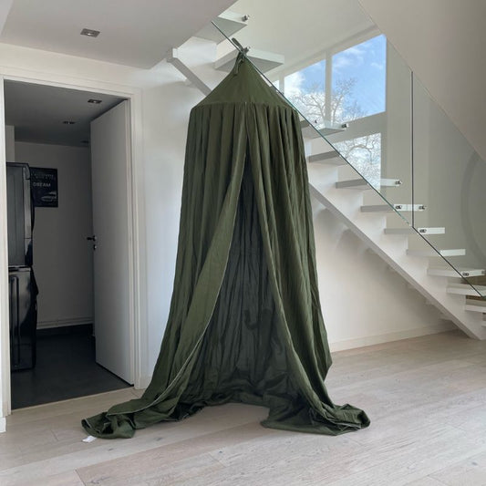 Ciel de lit kaki photo produit