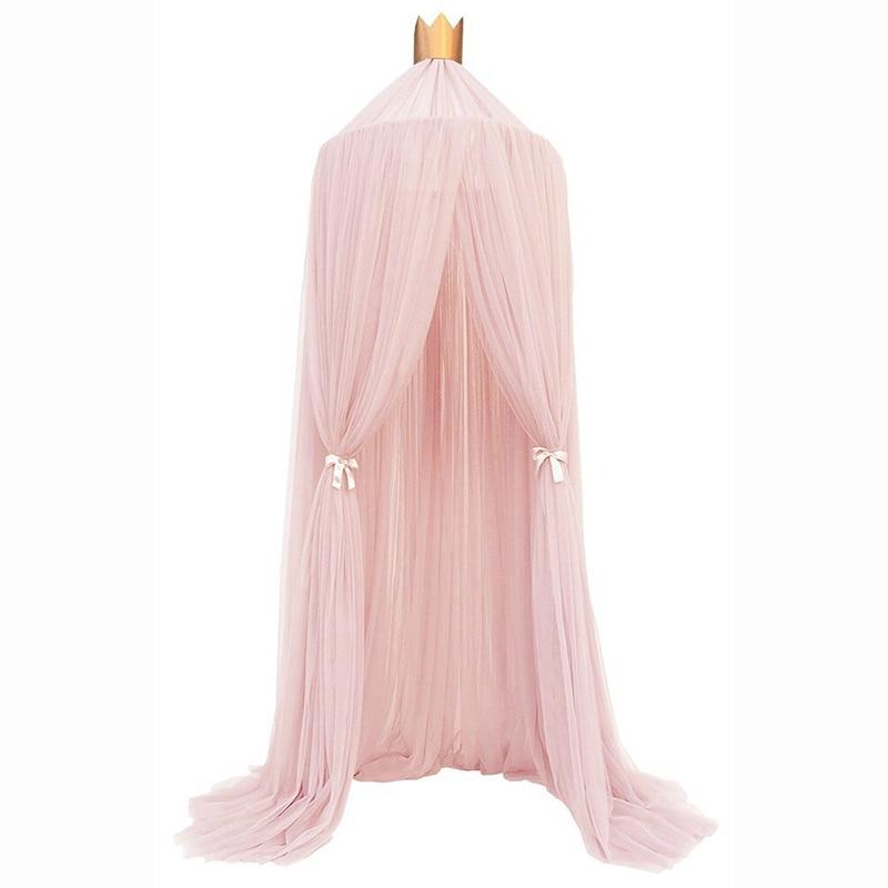 Ciel de lit rose