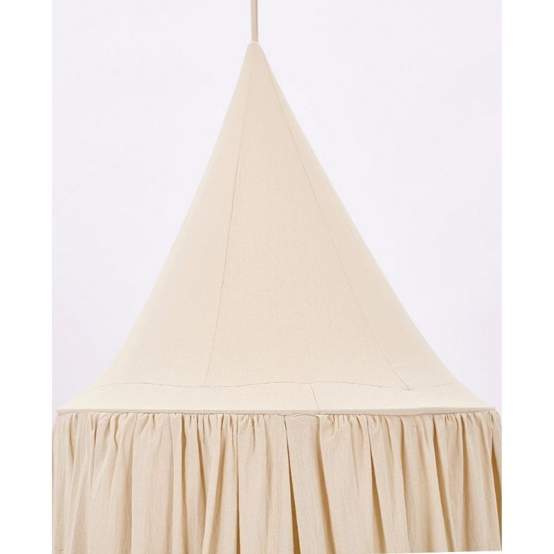 fleche de lit ivoire
