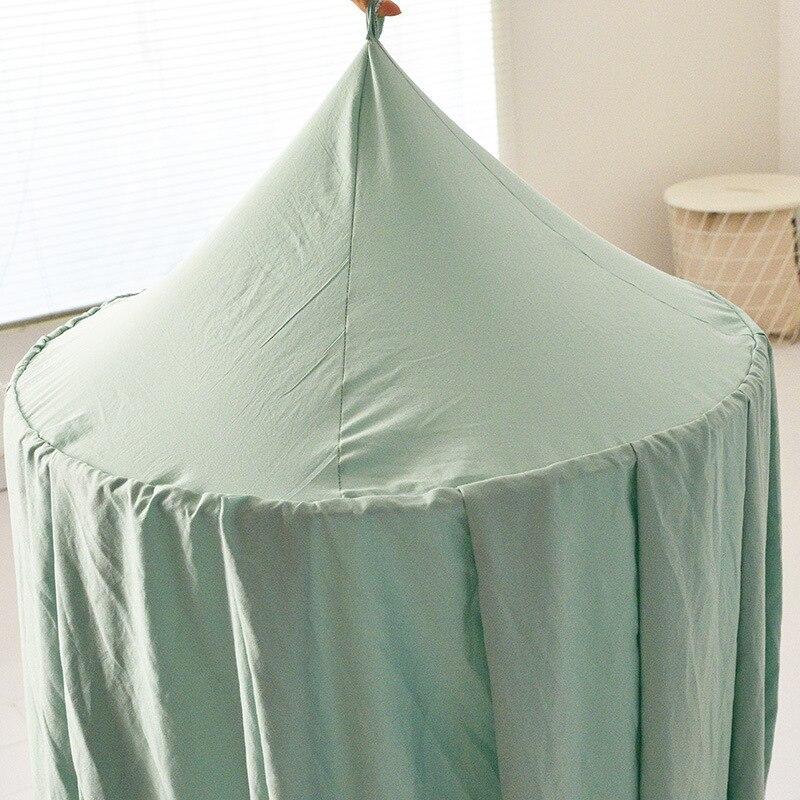 tissu ciel de lit vert d'eau