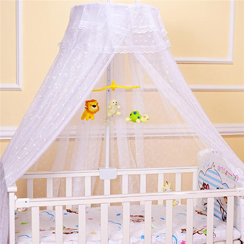 Moustiquaire lit bébé avec ouverture