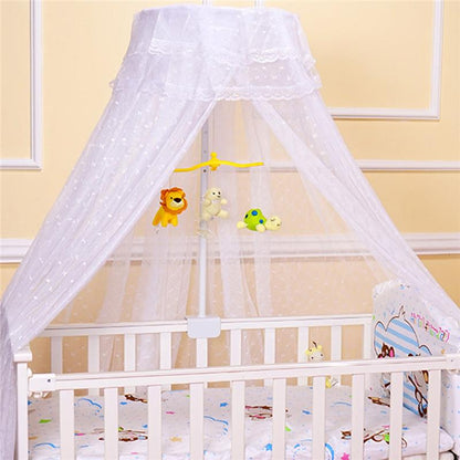 Moustiquaire lit bébé avec ouverture