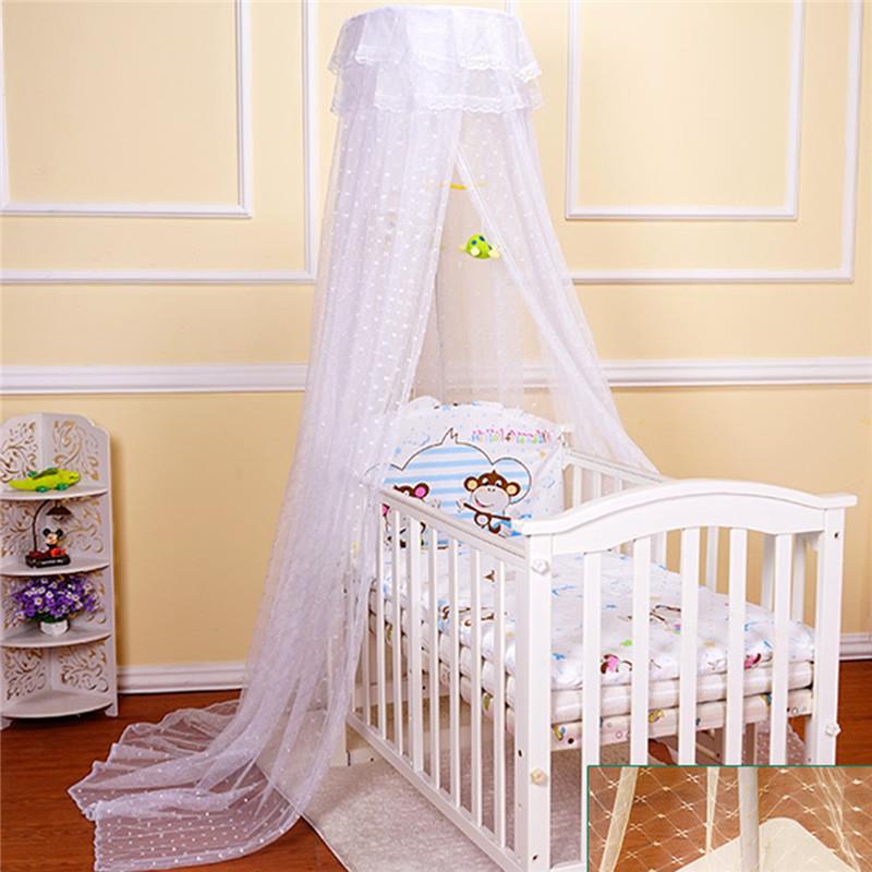 Moustiquaire lit bébé avec ouverture