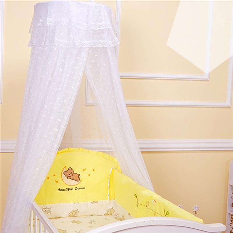 Moustiquaire lit bébé avec ouverture