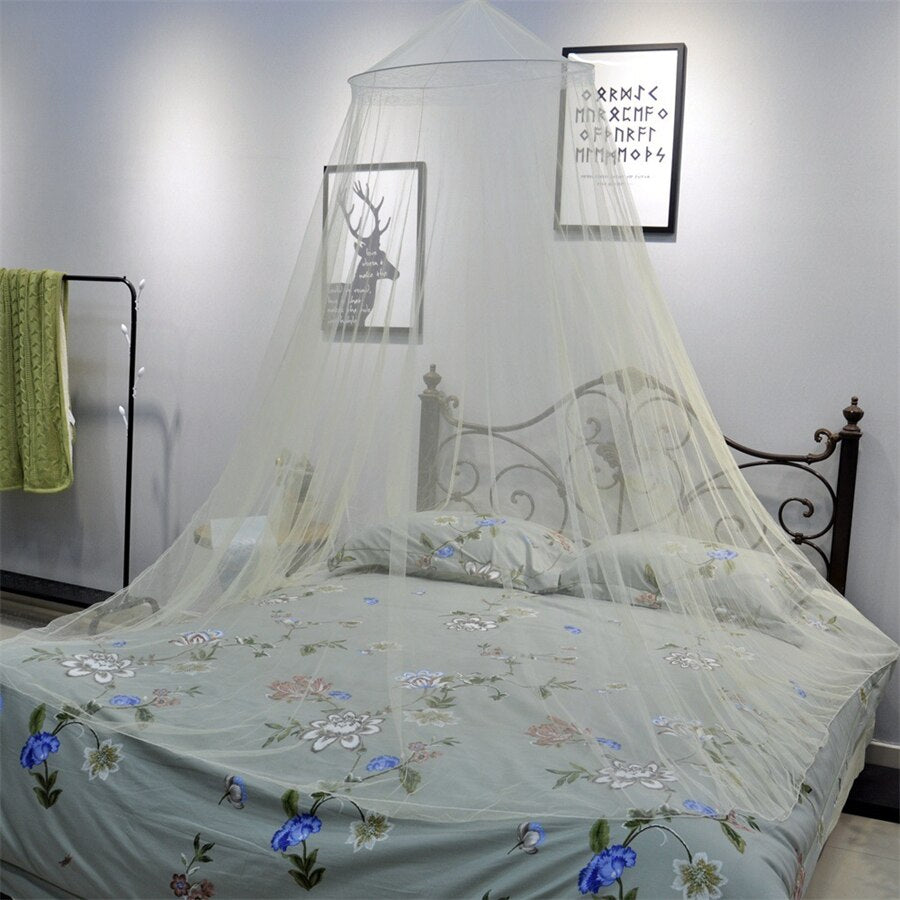 Voile moustiquaire lit bébé