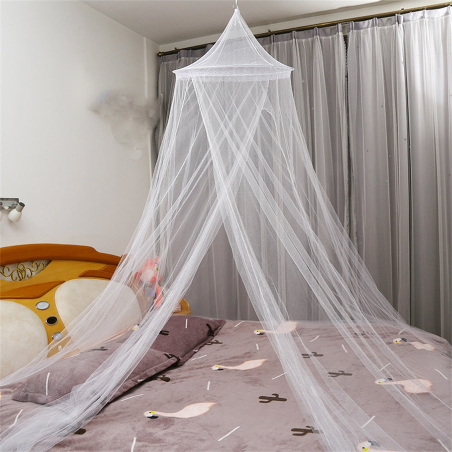 Voile moustiquaire lit bébé