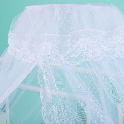 Moustiquaire ciel de lit bébé