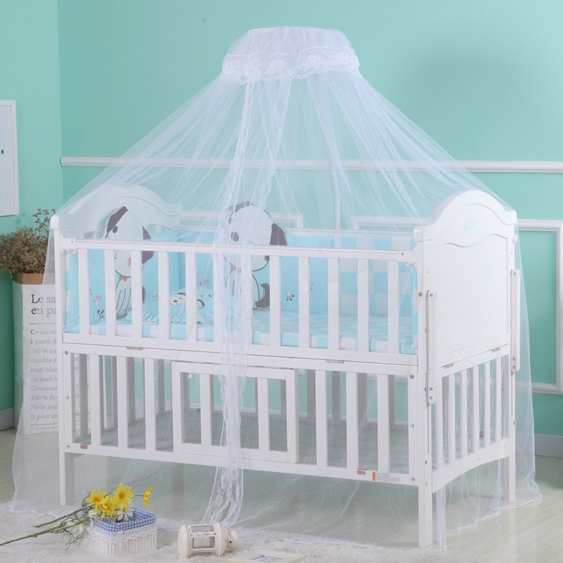 Moustiquaire ciel de lit bébé