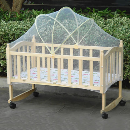 Moustiquaire dôme lit bébé