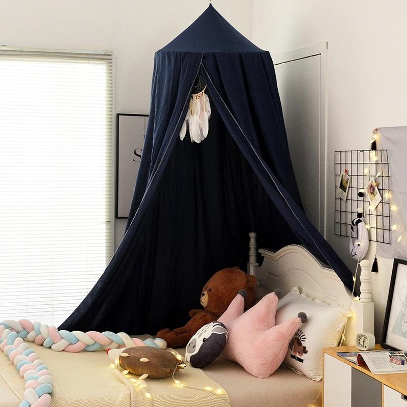ciel de lit bébé bleu nuit