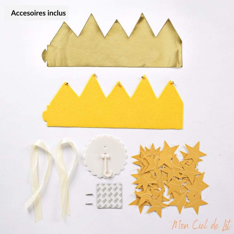 ciel de lit princesse accessoire