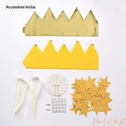 ciel de lit princesse accessoire