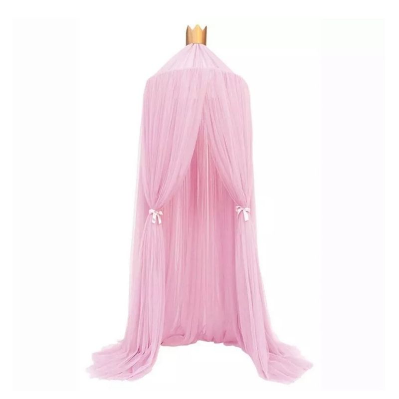 ciel de lit princesse rose