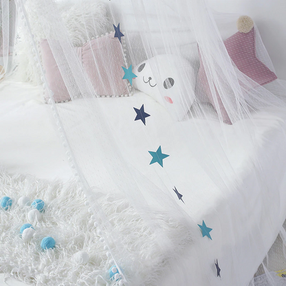 ciel de lit transparent voile moustiquaire