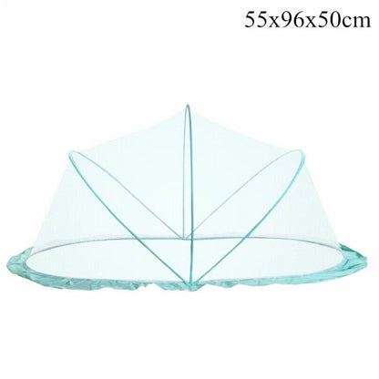 moustiquaire lit bébé pliable bleu